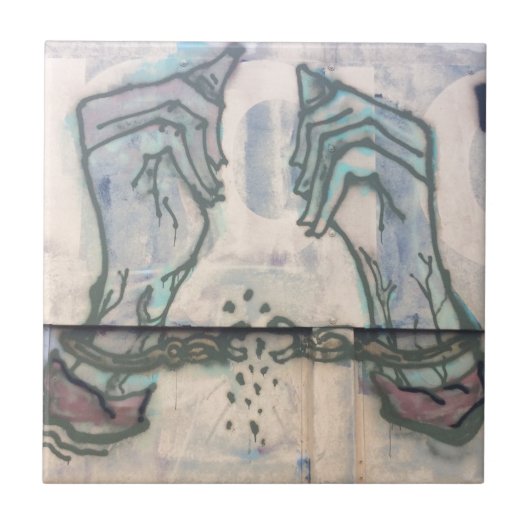 Maak u vrij tegeltje (Voorkant)