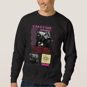 maak urban streetwear t-shirt ontwerp en grafisch