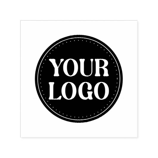 maak uw aangepaste zelf-inkende rubberen stempel (Design)