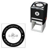 Maak uw bedrijfslogo Aangepaste zelfinkende S Zelfinktende Stempel (In situ)