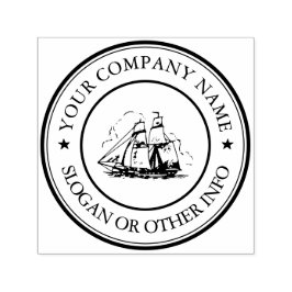 Maak uw bedrijfslogo Aangepaste zelfinktkende stem Zelfinktende Stempel