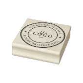 Maak uw bedrijfslogo op maat rubberstempel (Stempel)