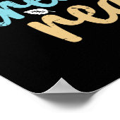 Maak uw dromen echt Inspirerend citaat Poster (Hoek)