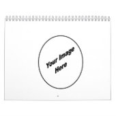 Maak uw één van een soort agenda kalender (Hoes)