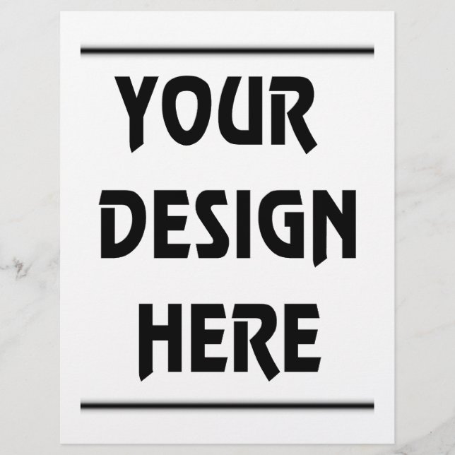 Maak uw eigen (Voorkant)