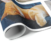 Maak uw eigen 10 foto-collage op wit cadeaupapier (Rol Hoek)