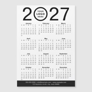 Maak uw eigen 2027 Zakelijke Logo Agenda