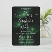 Maak uw eigen - 3 Röntgenbloemen Huwelijk Kaart (Staand voorkant)