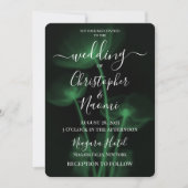 Maak uw eigen - 3 Röntgenbloemen Huwelijk Kaart (Voorkant)