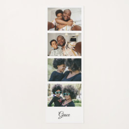 Maak uw eigen 4 Fototemplate op maat gemaakt Yogamat