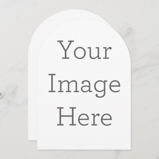 Enkele uitnodiging, Maat: 12,7  x 17,8 cm, Papier: Signature Mat, Enveloppen: Wit (Voorkant / Achterkant)