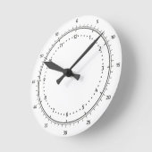 Maak Uw Eigen 8" Wandklok (Hoek)