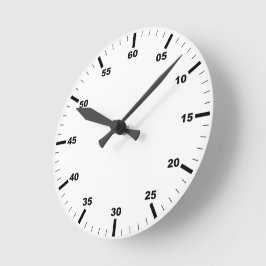 Maak uw eigen 8" wandklok