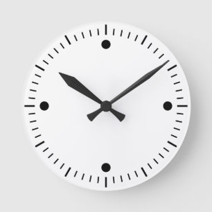 Maak uw eigen 8" wandklok