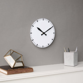 Maak Uw Eigen 8" Wandklok
