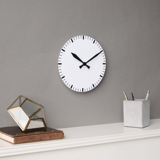 Maak Uw Eigen 8" Wandklok (Kantoor)