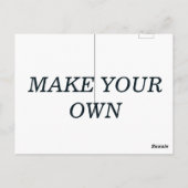 Maak uw eigen aangepast briefkaart (Achterkant)