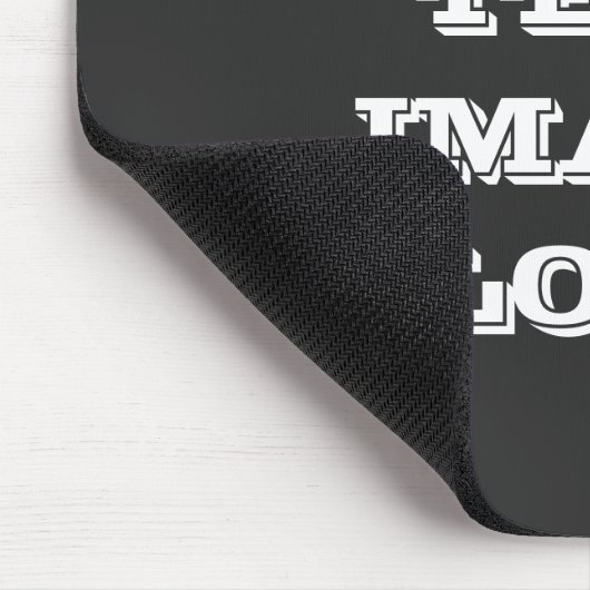 maak uw eigen aangepast logo en afbeelding muismat (Hoek)