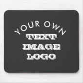 maak uw eigen aangepast logo en afbeelding muismat (Voorkant)