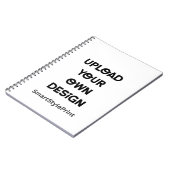 Maak uw eigen | Aangepast professioneel ontwerp Notitieboek (Linkerzijde)