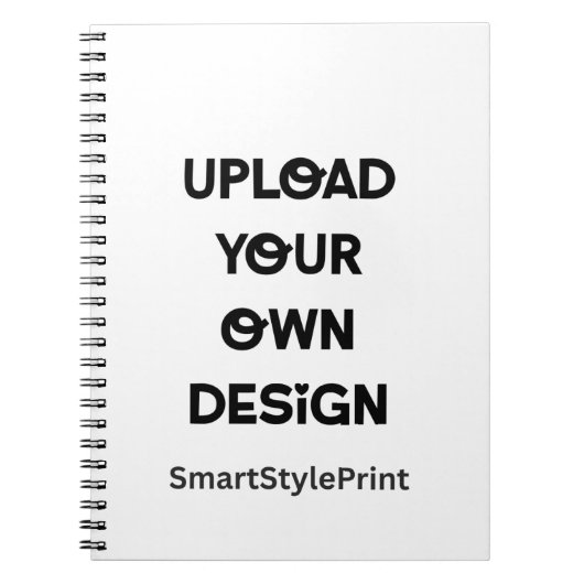 Maak uw eigen | Aangepast professioneel ontwerp Notitieboek (Voorkant)