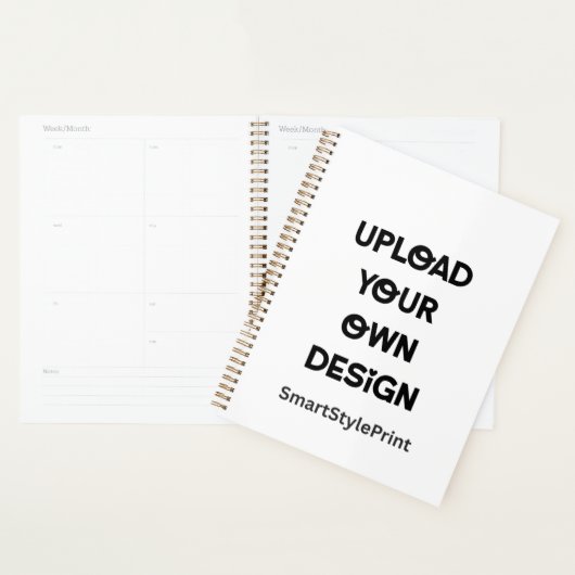 Maak uw eigen | Aangepast professioneel ontwerp Planner (Display)