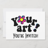 Maak uw eigen aangepast werk of foto kaart (Voorkant)