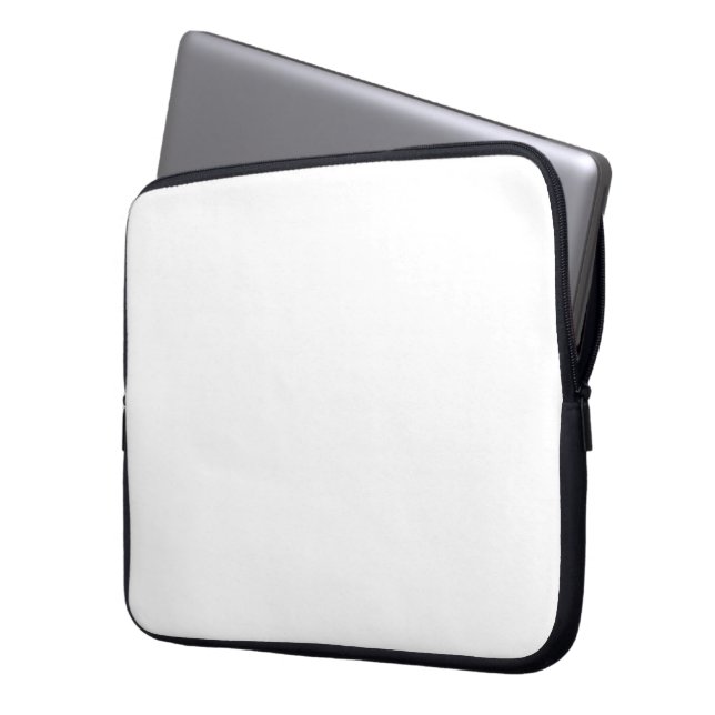 Maak uw eigen aangepaste 15-inch laptophoezen laptop sleeve (Voorkant Links)