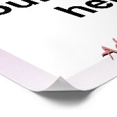 Maak uw eigen aangepaste 2016 fotoagenda poster (Hoek)