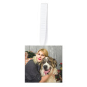 Maak Uw Eigen Aangepaste 4 Foto Collage Decoratie (Voorkant)