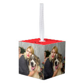 Maak Uw Eigen Aangepaste 4 Foto Collage Decoratie (Achter hoekig)