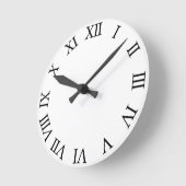 Maak Uw Eigen Aangepaste 8" Wandklok (Hoek)