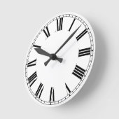 Maak Uw Eigen Aangepaste 8" Wandklok (Hoek)