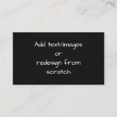 Maak Uw Eigen Aangepaste Advieskaart (Voorkant)