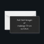 Maak Uw Eigen Aangepaste Advieskaart<br><div class="desc">Maak je eigen volledig aangepaste merchandise helemaal opnieuw door de achtergrondafbeelding die momenteel op dit product wordt weergegeven te vervangen door een afbeelding van jezelf! Voeg indien gewenst uw eigen tekst toe en kies uw favoriete kleuren en stijlen.</div>