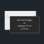 Maak Uw Eigen Aangepaste Advieskaart<br><div class="desc">Maak je eigen volledig aangepaste merchandise helemaal opnieuw door de achtergrondafbeelding die momenteel op dit product wordt weergegeven te vervangen door een afbeelding van jezelf! Voeg indien gewenst uw eigen tekst toe en kies uw favoriete kleuren en stijlen.</div>