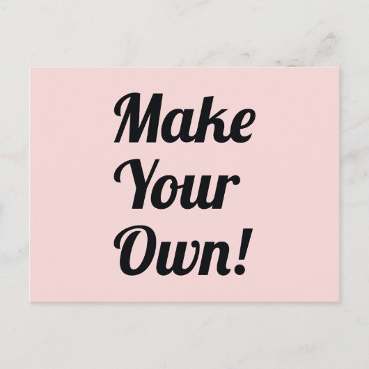 Maak uw eigen aangepaste afdrukken briefkaart (Voorkant)