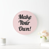 Maak uw eigen aangepaste afdrukken grote klok (Huis)