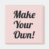 Maak uw eigen aangepaste afdrukken magneet (Voorkant)