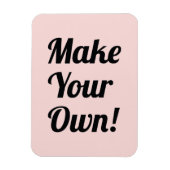 Maak uw eigen aangepaste afdrukken magneet (Verticaal)