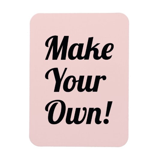 Maak uw eigen aangepaste afdrukken magneet (Verticaal)