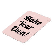 Maak uw eigen aangepaste afdrukken magneet (Linkerzijde)