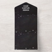 Maak Uw Eigen Aangepaste All In One Uitnodiging (Binnen)