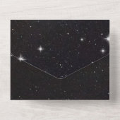 Maak Uw Eigen Aangepaste All In One Uitnodiging (Achterkant)