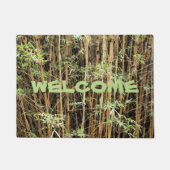 Maak uw eigen aangepaste badkamer voor de deur deurmat (Voorkant)