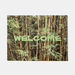 Maak uw eigen aangepaste badkamer voor de deur deurmat