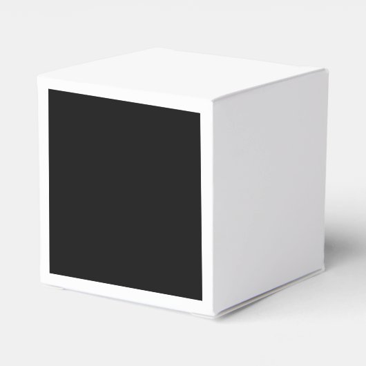 Maak Uw Eigen Aangepaste Bedankdoosjes (Achterkant)