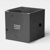 Maak uw eigen aangepaste bedankdoosjes (Voorkant Zijde)