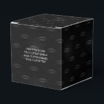 Maak uw eigen aangepaste bedankdoosjes<br><div class="desc">Pas dit item helemaal aan met uw eigen afbeeldingen en/of tekst, door wat er momenteel op staat te vervangen door uw eigen elementen, of personaliseer de huidige achtergrond. Bezoek Event Decorator op Zazzle om onze volledige verzameling gemakkelijk aan te passen producten te bekijken waarop u kunt afdrukken wat u maar...</div>