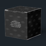 Maak Uw Eigen Aangepaste Bedankdoosjes<br><div class="desc">Pas dit item helemaal aan met uw eigen afbeeldingen en/of tekst, door wat er momenteel op staat te vervangen door uw eigen elementen, of personaliseer de huidige achtergrond. Bezoek Event Decorator op Zazzle om onze gehele collectie gemakkelijk aanpasbare producten te bekijken waarop u kunt afdrukken wat u maar wilt, evenals...</div>